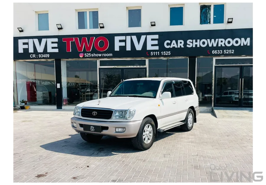 Toyota Land Cruiser GXR 1999 — QatarLiving